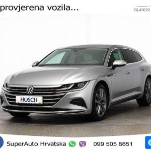 VW Arteon SB 2.0 TDI DSG Elegance 150 KS, LED+ACC+GR SJED+KAM+VIRT+KUKA