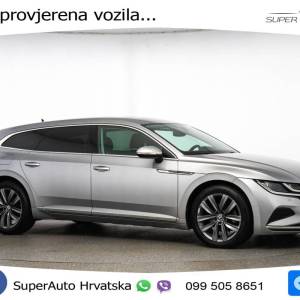 VW Arteon SB 2.0 TDI DSG Elegance 150 KS, LED+ACC+GR SJED+KAM+VIRT+KUKA