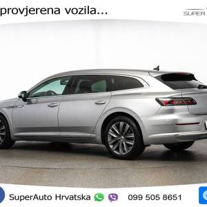 VW Arteon SB 2.0 TDI DSG Elegance 150 KS, LED+ACC+GR SJED+KAM+VIRT+KUKA