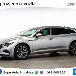 VW Arteon SB 2.0 TDI DSG Elegance 150 KS, LED+ACC+GR SJED+KAM+VIRT+KUKA