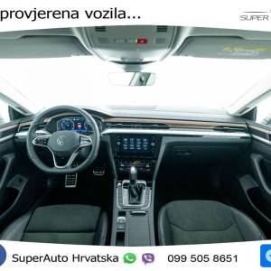 VW Arteon SB 2.0 TDI DSG Elegance 150 KS, LED+ACC+GR SJED+KAM+VIRT+KUKA