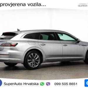 VW Arteon SB 2.0 TDI DSG Elegance 150 KS, LED+ACC+GR SJED+KAM+VIRT+KUKA