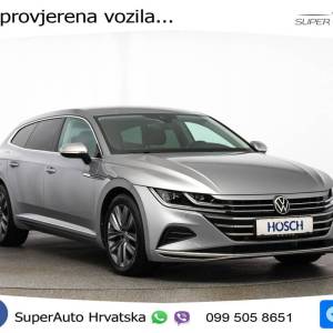 VW Arteon SB 2.0 TDI DSG Elegance 150 KS, LED+ACC+GR SJED+KAM+VIRT+KUKA