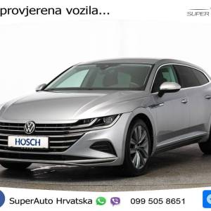 VW Arteon SB 2.0 TDI DSG Elegance 150 KS, LED+ACC+GR SJED+KAM+ASIST+VIRT