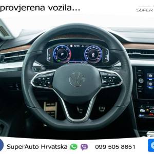 VW Arteon SB 2.0 TDI DSG Elegance 150 KS, LED+ACC+GR SJED+KAM+ASIST+VIRT