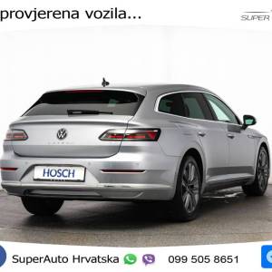 VW Arteon SB 2.0 TDI DSG Elegance 150 KS, LED+ACC+GR SJED+KAM+ASIST+VIRT