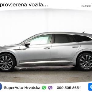 VW Arteon SB 2.0 TDI DSG Elegance 150 KS, LED+ACC+GR SJED+KAM+ASIST+VIRT