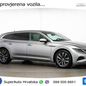 VW Arteon SB 2.0 TDI DSG Elegance 150 KS, LED+ACC+GR SJED+KAM+ASIST+VIRT