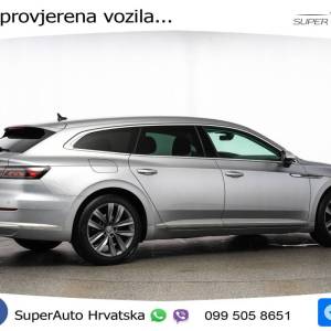 VW Arteon SB 2.0 TDI DSG Elegance 150 KS, LED+ACC+GR SJED+KAM+ASIST+VIRT