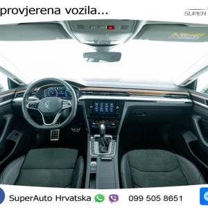 VW Arteon SB 2.0 TDI DSG Elegance 150 KS, LED+ACC+GR SJED+KAM+ASIST+VIRT