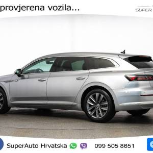 VW Arteon SB 2.0 TDI DSG Elegance 150 KS, LED+ACC+GR SJED+KAM+ASIST+VIRT