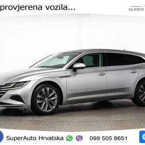 VW Arteon SB 2.0 TDI DSG Elegance 150 KS, LED+ACC+GR SJED+KAM+ASIST+VIRT