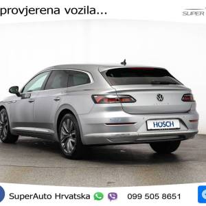 VW Arteon SB 2.0 TDI DSG Elegance 150 KS, LED+ACC+GR SJED+KAM+ASIST+VIRT