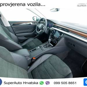 VW Arteon SB 2.0 TDI DSG Elegance 150 KS, LED+ACC+GR SJED+KAM+ASIST+VIRT