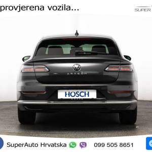 VW Arteon SB 2.0 TDI DSG Elegance 150 KS, ACC+KAM+GR SJED+VIRT+NAVI