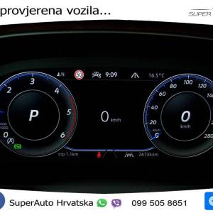 VW Arteon SB 2.0 TDI DSG Elegance 150 KS, ACC+KAM+GR SJED+VIRT+NAVI