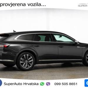 VW Arteon SB 2.0 TDI DSG Elegance 150 KS, ACC+KAM+GR SJED+VIRT+NAVI