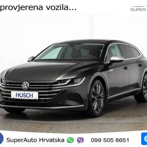 VW Arteon SB 2.0 TDI DSG Elegance 150 KS, ACC+KAM+GR SJED+VIRT+NAVI