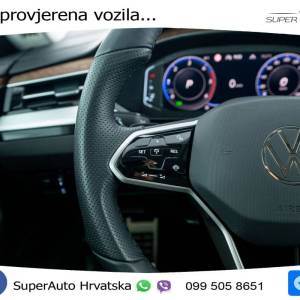 VW Arteon SB 2.0 TDI DSG Elegance 150 KS, ACC+KAM+GR SJED+VIRT+NAVI