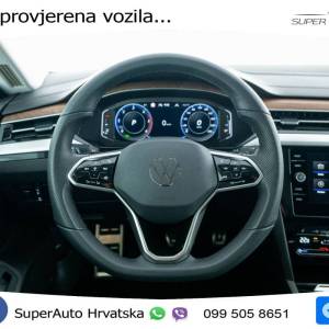 VW Arteon SB 2.0 TDI DSG Elegance 150 KS, ACC+KAM+GR SJED+VIRT+NAVI