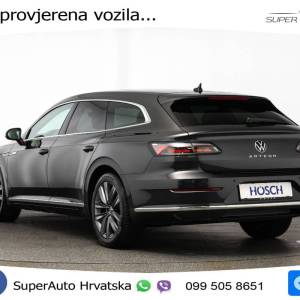 VW Arteon SB 2.0 TDI DSG Elegance 150 KS, ACC+KAM+GR SJED+VIRT+NAVI