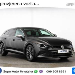 VW Arteon SB 2.0 TDI DSG Elegance 150 KS, ACC+KAM+GR SJED+VIRT+NAVI