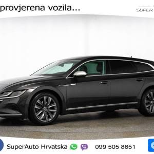 VW Arteon SB 2.0 TDI DSG Elegance 150 KS, ACC+KAM+GR SJED+VIRT+NAVI