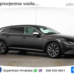 VW Arteon SB 2.0 TDI DSG Elegance 150 KS, ACC+KAM+GR SJED+VIRT+NAVI
