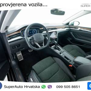 VW Arteon SB 2.0 TDI DSG Elegance 150 KS, ACC+KAM+GR SJED+VIRT+NAVI