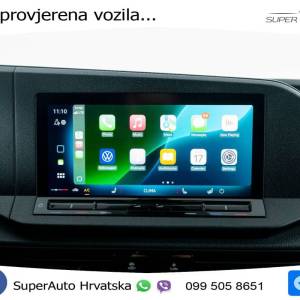 VW Caddy Cargo 1.5 TSI Aut. 116 KS, KAM+GR SJED+PDC+NAVI