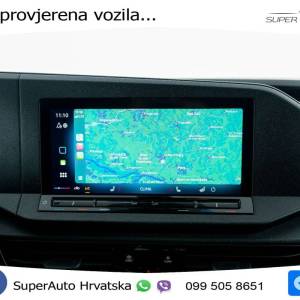 VW Caddy Cargo 1.5 TSI Aut. 116 KS, KAM+GR SJED+PDC+NAVI