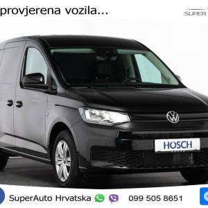 VW Caddy Cargo 1.5 TSI Aut. 116 KS, KAM+GR SJED+PDC+NAVI