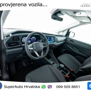 VW Caddy Cargo 1.5 TSI Aut. 116 KS, KAM+GR SJED+PDC+NAVI