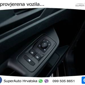 VW Caddy Cargo 1.5 TSI Aut. 116 KS, KAM+GR SJED+PDC+NAVI