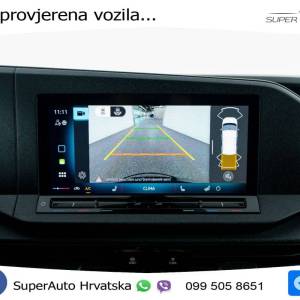 VW Caddy Cargo 1.5 TSI Aut. 116 KS, KAM+GR SJED+PDC+NAVI