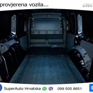 VW Caddy Cargo 1.5 TSI Aut. 116 KS, KAM+GR SJED+PDC+NAVI