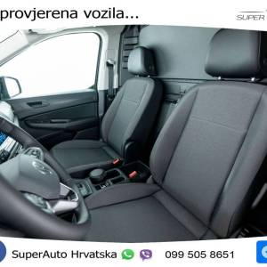 VW Caddy Cargo 1.5 TSI Aut. 116 KS, KAM+GR SJED+PDC+NAVI