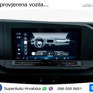 VW Caddy Cargo 1.5 TSI Aut. 116 KS, KAM+GR SJED+PDC+NAVI