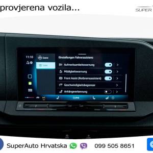 VW Caddy Cargo 1.5 TSI Aut. 116 KS, KAM+GR SJED+PDC+NAVI