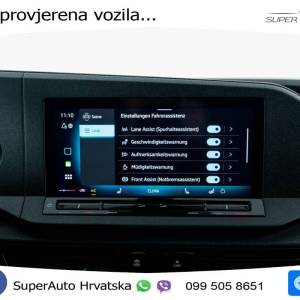 VW Caddy Cargo 1.5 TSI Aut. 116 KS, KAM+GR SJED+PDC+NAVI