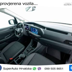 VW Caddy Cargo 1.5 TSI Aut. 116 KS, KAM+GR SJED+PDC+NAVI