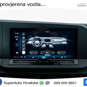 VW Caddy Cargo 1.5 TSI Aut. 116 KS, KAM+GR SJED+NAVI