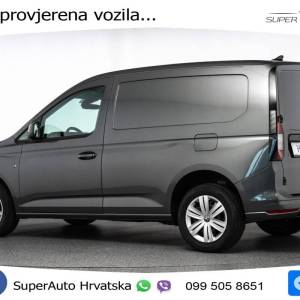 VW Caddy Cargo 1.5 TSI Aut. 116 KS, KAM+GR SJED+NAVI
