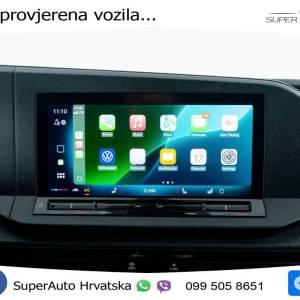 VW Caddy Cargo 1.5 TSI Aut. 116 KS, KAM+GR SJED+NAVI