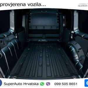 VW Caddy Cargo 1.5 TSI Aut. 116 KS, KAM+GR SJED+NAVI