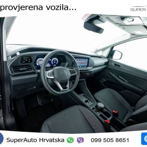 VW Caddy Cargo 1.5 TSI Aut. 116 KS, KAM+GR SJED+NAVI