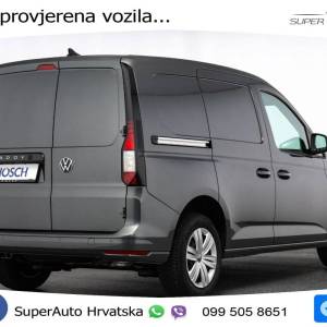 VW Caddy Cargo 1.5 TSI Aut. 116 KS, KAM+GR SJED+NAVI