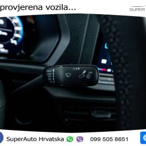 VW Caddy Cargo 1.5 TSI Aut. 116 KS, KAM+GR SJED+NAVI