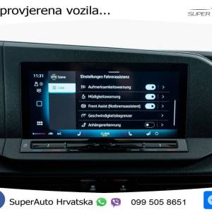 VW Caddy Cargo 1.5 TSI Aut. 116 KS, KAM+GR SJED+NAVI