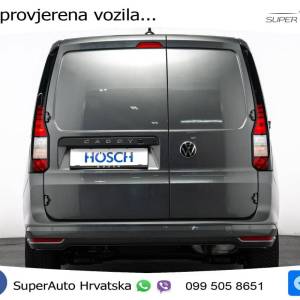 VW Caddy Cargo 1.5 TSI Aut. 116 KS, KAM+GR SJED+NAVI